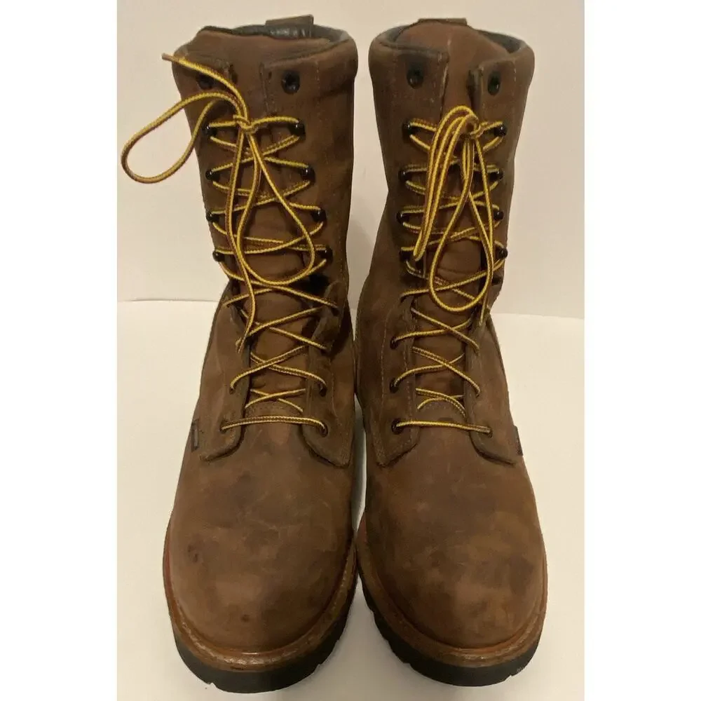 Red Wing 4417 Men’s 12 E2 Steel Toe Waterproof Thinsulate Work Boots Vibram